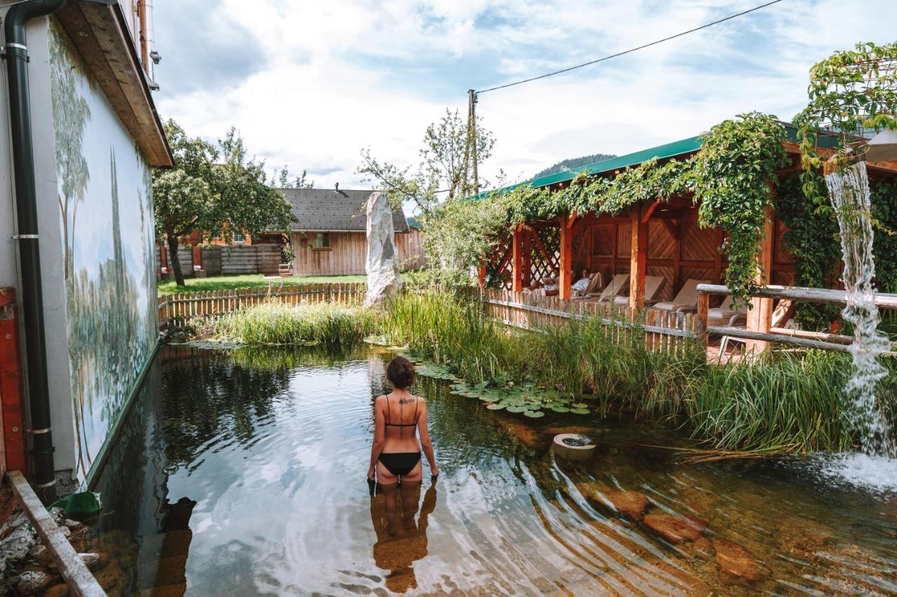 Wander- Und Wellnesshotel Kanzler Bad Mitterndorf Exterior foto