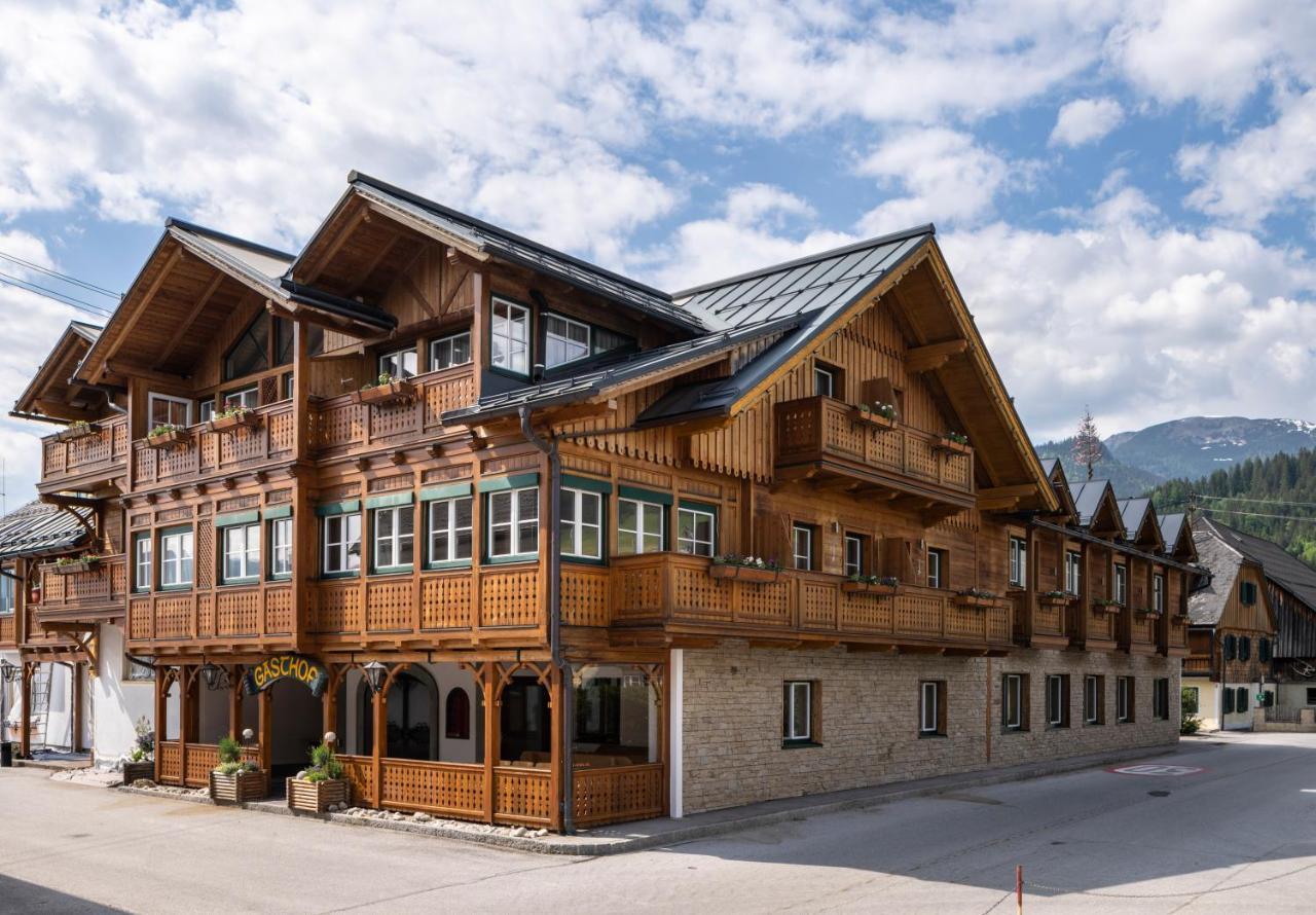 Wander- Und Wellnesshotel Kanzler Bad Mitterndorf Exterior foto