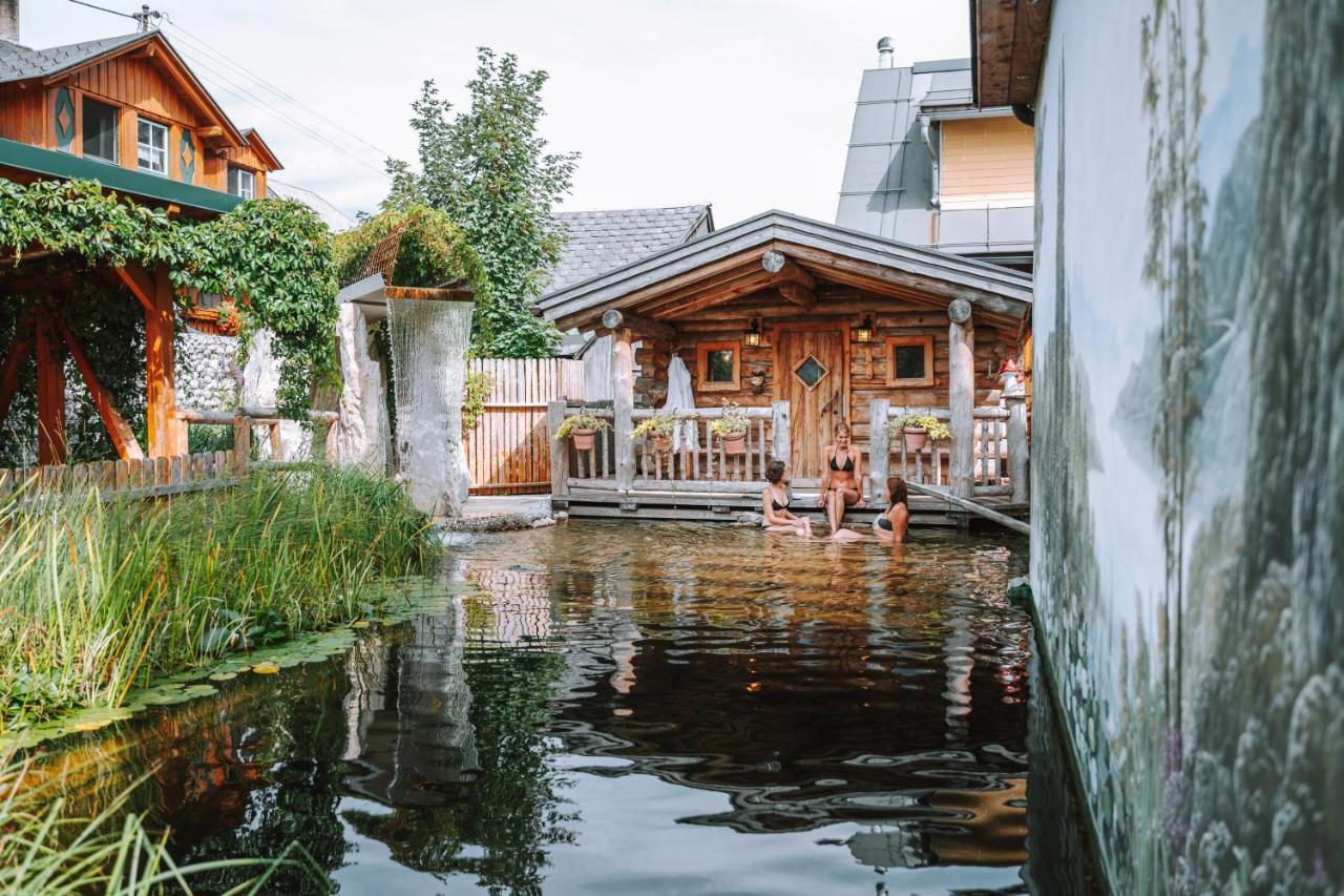 Wander- Und Wellnesshotel Kanzler Bad Mitterndorf Exterior foto