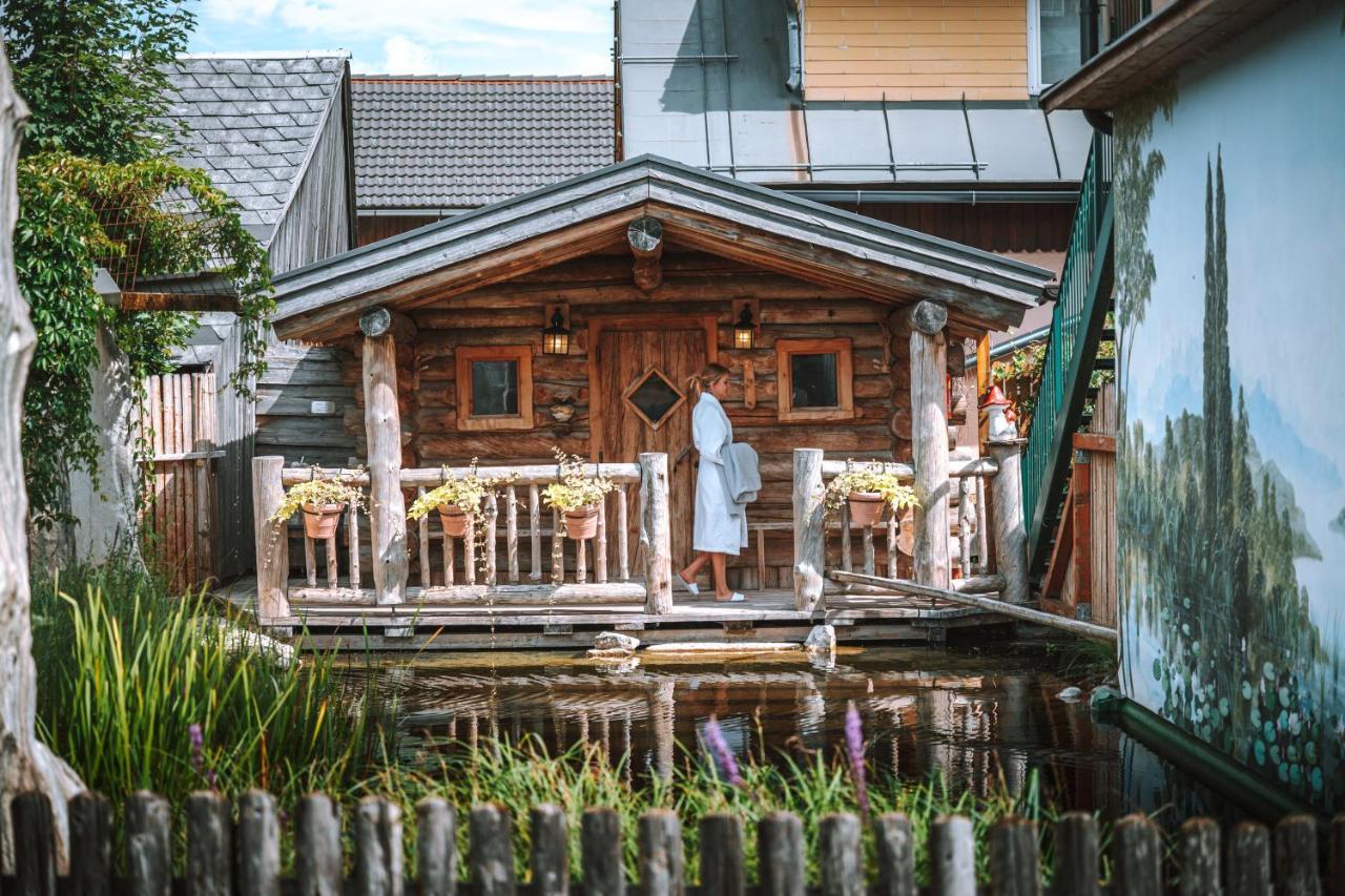 Wander- Und Wellnesshotel Kanzler Bad Mitterndorf Exterior foto
