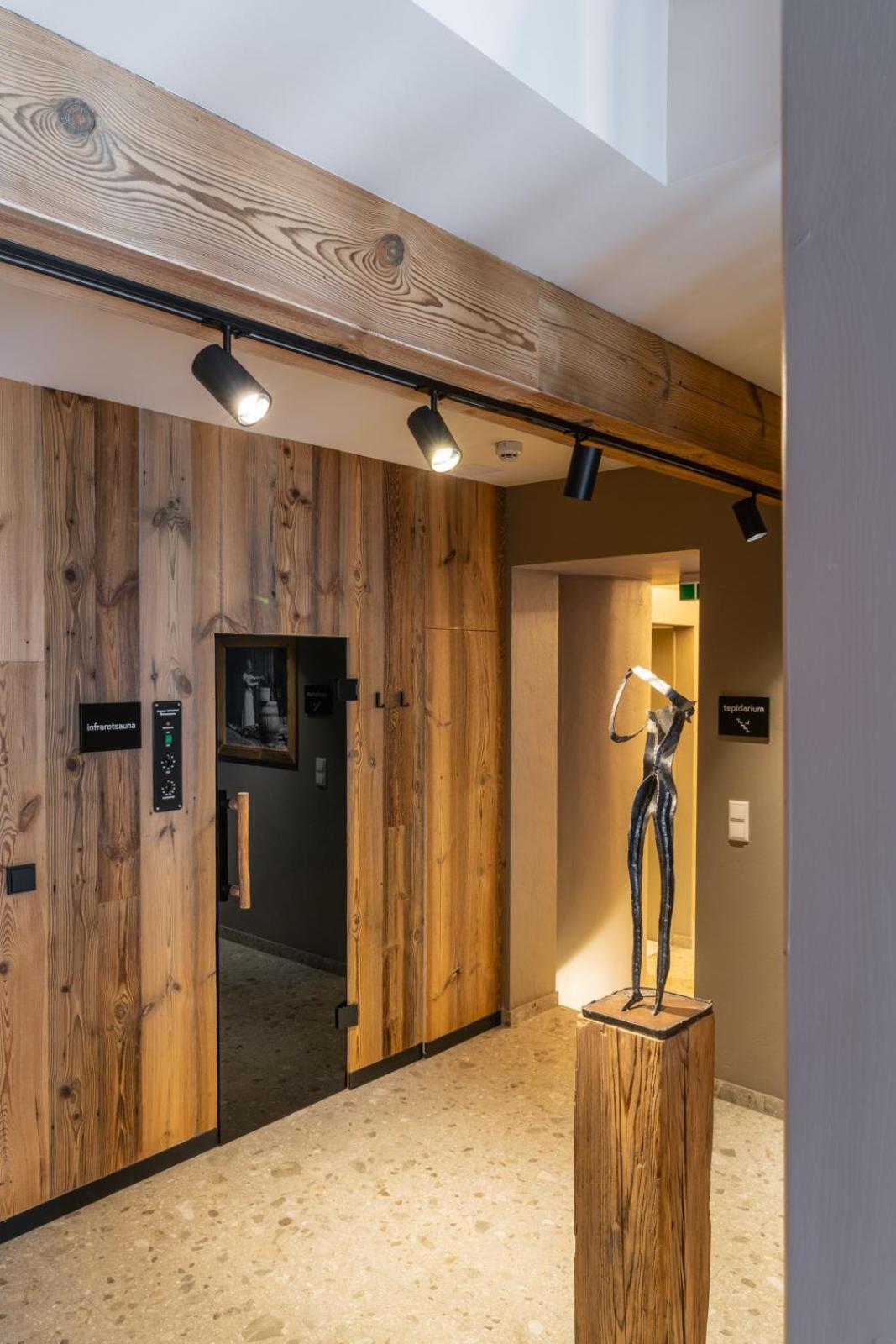 Wander- Und Wellnesshotel Kanzler Bad Mitterndorf Exterior foto