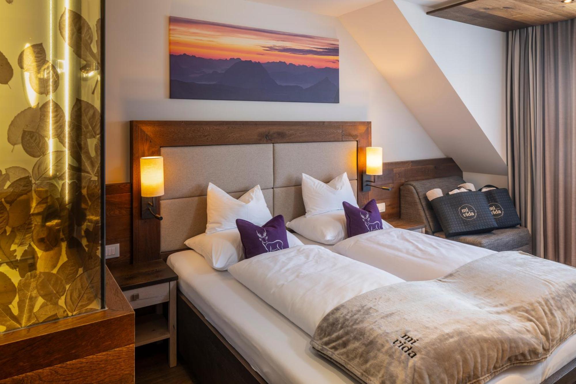 Wander- Und Wellnesshotel Kanzler Bad Mitterndorf Exterior foto